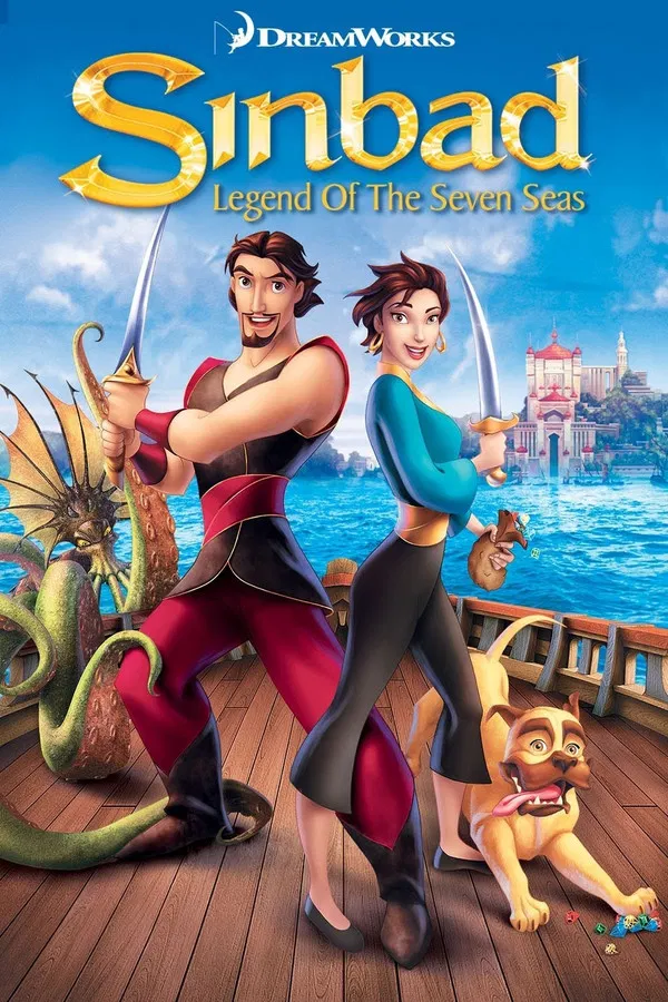 Cover for Sinbad Legend of the Seven Seas